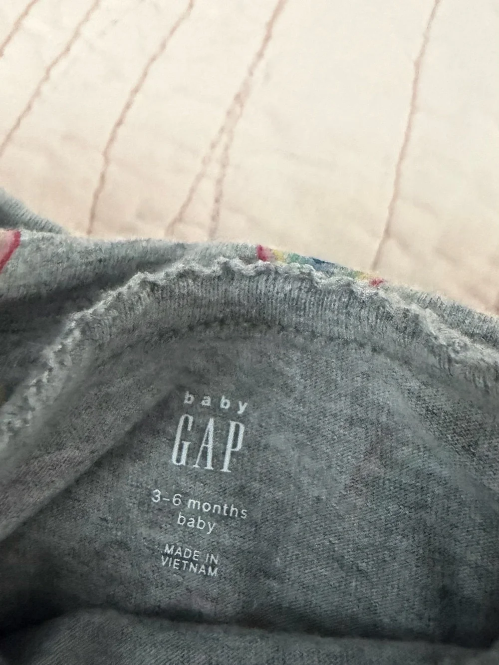 Girls Baby GAP onesie lot